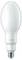 Eine weiße LED-Lampe mit silbernem Schraubsockel, Marke 'Philips', geeignet für Beleuchtung in Innenräumen.