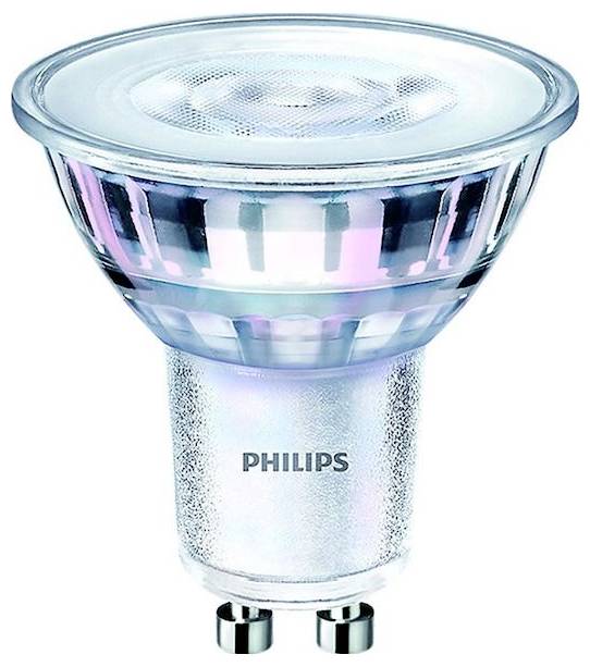 Philips CorePro LEDspot LED bulb Cool white 4000 K 4 W GU10