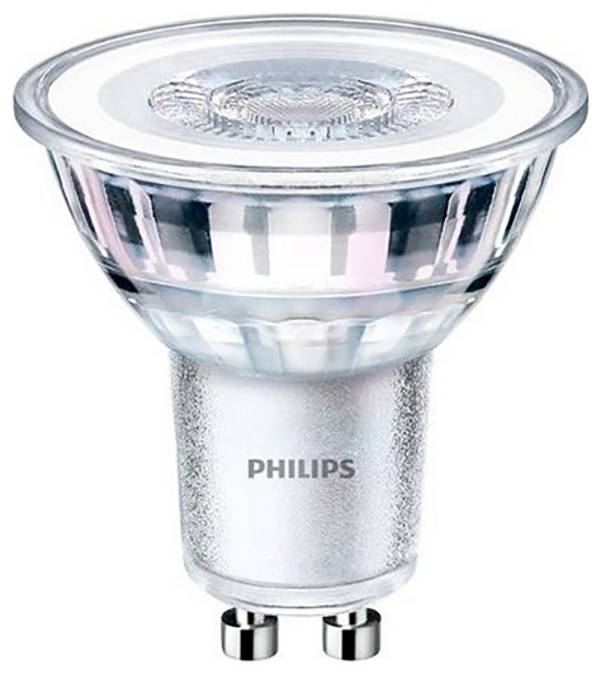 Philips 72137700 Glühlampe EEK F (A - G) GU10 Reflektor 4 W = 50 W Warmweiß (Ø x H) 50 mm x 54 mm dimmbar 1 St.