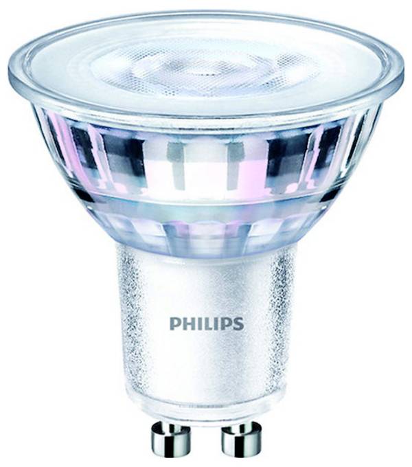 Philips 75251700 Glühlampe EEK F (A - G) GU10 Reflektor 4.6 W = 50 W Warmweiß (Ø x H) 50 mm x 54 mm  1 St.