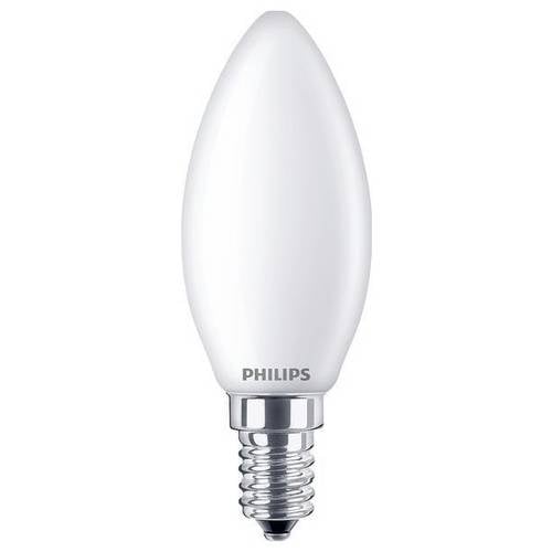 Signify 34679600 Glühlampe EEK E (A - G) E14 Kerzenform 2.2 W Warmweiß (Ø x L) 35 mm x 97 mm 1 St.