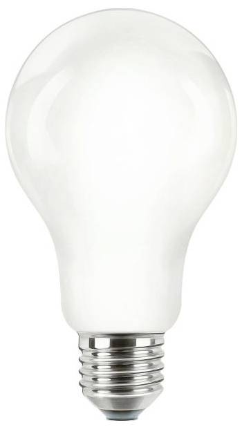 Thumbnail - Signify 34653600 Glühlampe EEK D (A - G) E27 Glühlampenform 13 W Warmweiß (Ø x L) 70 mm x 121 mm 1 St.