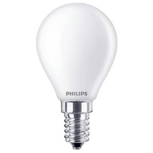 Signify 34760100 Glühlampe EEK E (A - G) E14 Glühlampenform 6.5 W Warmweiß (Ø x L) 45 mm x 80 mm 1 St.