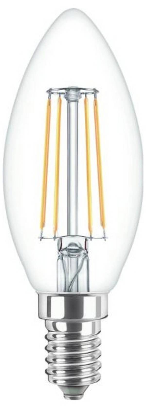 Philips 34726700 Glühlampe EEK F (A - G) E14 Kerzenform 4.3 W = 40 W Warmweiß (Ø x H) 35 mm x 97 mm nicht dimmbar 1 St.