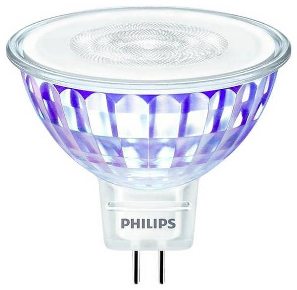 Philips 30734600 Glühlampe EEK F (A - G) GU5.3 Reflektor 7.5 W Warmweiß (Ø x H) 50.5 mm x 45.5 mm  1 St.