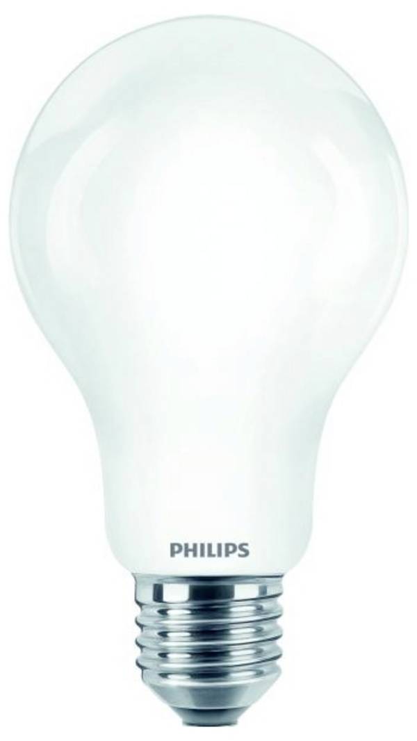 Philips 34663500 Glühlampe EEK D (A - G) E27 Birnenform 17.5 W = 150 W Neutralweiß (Ø x H) 70 mm x 121 mm  1 St.