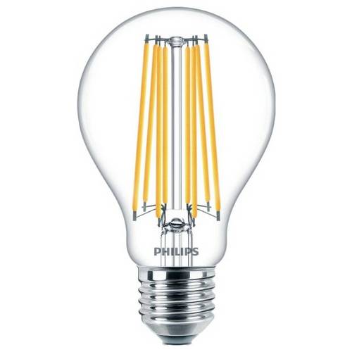Signify 34744100 Glühlampe EEK D (A - G) E27 Glühlampenform 17 W Warmweiß (Ø x L) 70 mm x 121 mm 1 St.