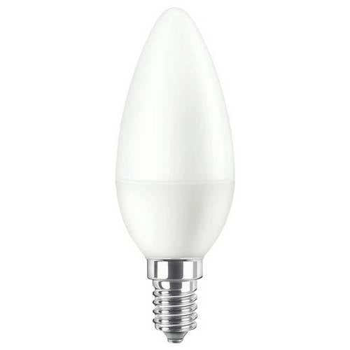 Signify 31296800 Glühlampe EEK E (A - G) E14 Kerzenform 7 W Warmweiß (Ø x L) 38 mm x 114 mm 1 St.