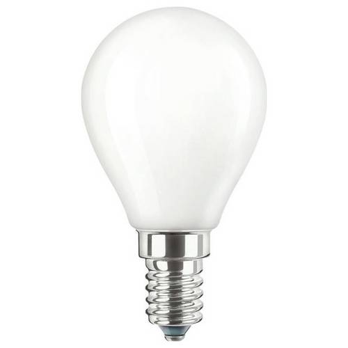 Thumbnail - Signify 34720500 Glühlampe EEK F (A - G) E14 Glühlampenform 4.3 W Warmweiß (Ø x L) 45 mm x 80 mm 1 St.