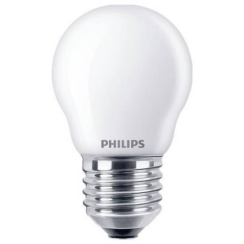 Signify 34722900 Glühlampe EEK F (A - G) E27 Glühlampenform 4.3 W Warmweiß (Ø x L) 45 mm x 78 mm 1 St.