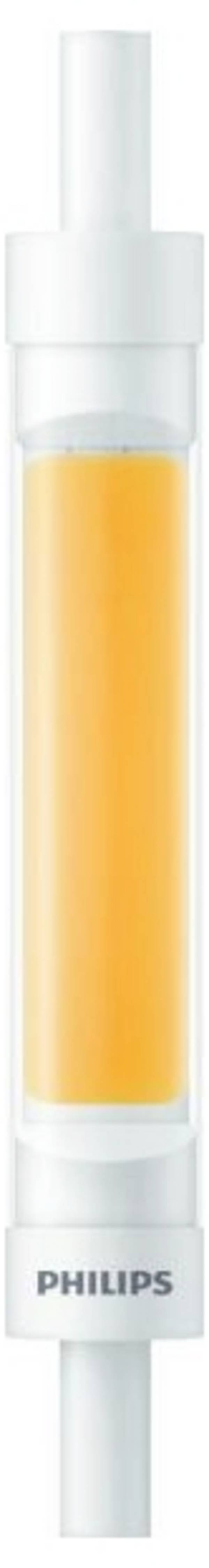Philips 30397300 Glühlampe EEK E (A - G) R7s Linienform 7.2 W = 60 W Warmweiß (Ø x L) 15 mm x 118 mm nicht dimmbar 1 St.