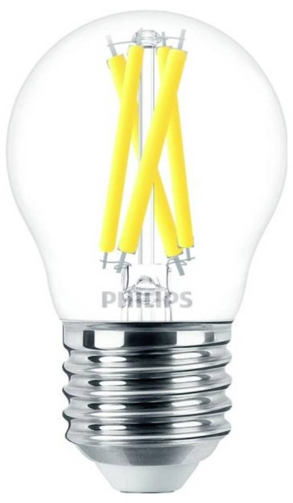 Philips 44953400 Glühlampe EEK D (A - G) E27 Glühlampenform 3.4 W = 40 W Warmweiß (Ø x H) 45 mm x 78 mm dimmbar 1 St.