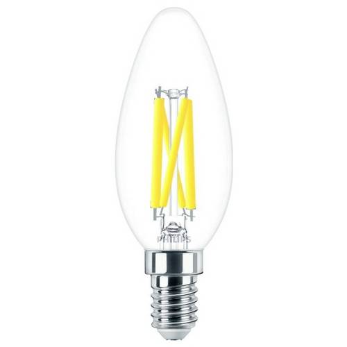 Signify 44957200 Glühlampe EEK D (A - G) E14 Kerzenform 5.9 W Warmweiß (Ø x L) 35 mm x 97 mm 1 St.