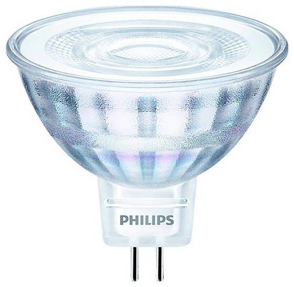 Philips 30706300 LED EEK F (A - G) GU5.3 Reflektor 4.4 W = 35 W Warmweiß (Ø x L) 50.5 mm x 45.5 mm nicht dimmbar 1 St.
