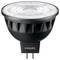 'Schwarze Philips LED-Lampe GU5.3'