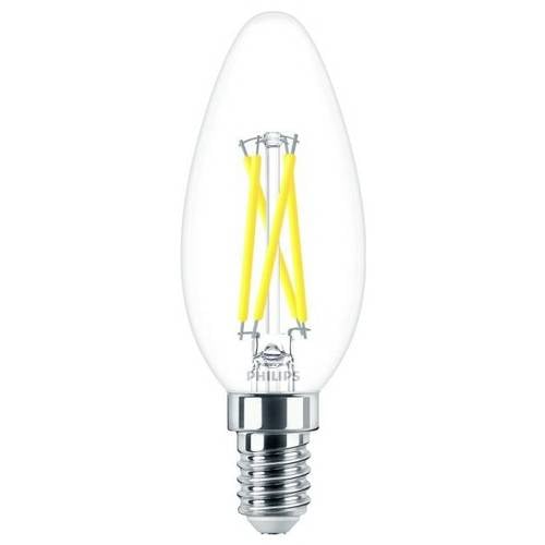 Signify 44935000 Glühlampe EEK D (A - G) E14 Kerzenform 2.5 W Warmweiß (Ø x L) 35 mm x 97 mm 1 St.