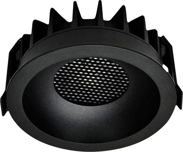 V-TAC 23675 VT-17024 LED-Einbauleuchte  EEK: F (A - G) LED LED 24 W Schwarz