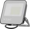 V-TAC VT-44051 LED-Flutlicht - Slimline Serie - 160lm/w - IP65 Wasserdicht - Schwarzes Gehäuse