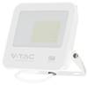 V-TAC VT-44055-W LED-Flutlicht - Samsung - IP65 Wasserdicht - Weiß - 50W - 4270 Lumen - 6500K