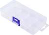 TRU COMPONENTS TC-ERB-9052 Sortimentskasten (L x B x H) 155 x 70 x 30 mm Anzahl Fächer: 8 variable Unterteilung Inhalt 1 St.