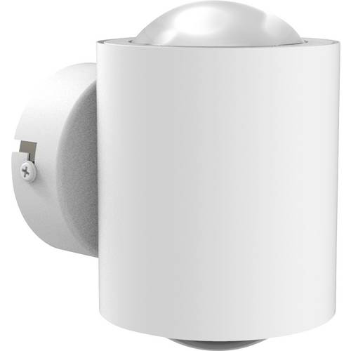 LightMe LM85814 LM85814 LED-Wandleuchte GX53 10 W LED Weiß