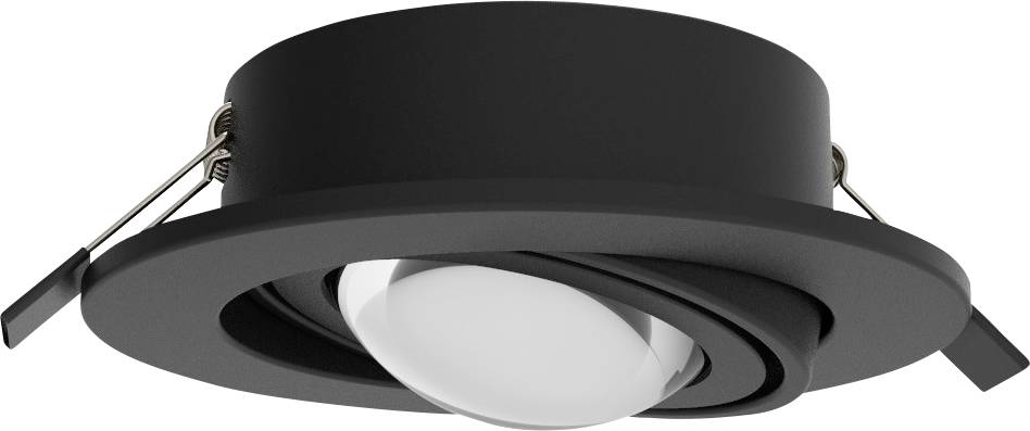 Megatron MT76332 MT76332 LED-Deckenleuchte LED GX53 5 W Schwarz