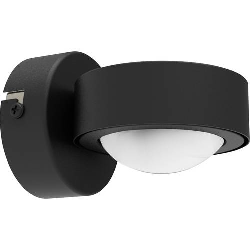 Thumbnail - LightMe LM85810 LM85810 LED-Wandleuchte GX53 5 W LED Schwarz
