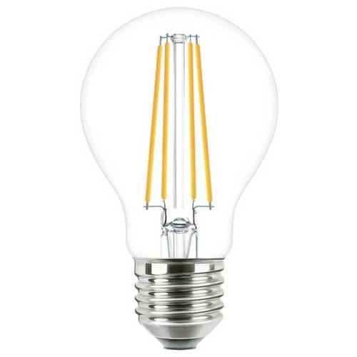 Signify 38003500 Glühlampe EEK E (A - G) E27 Glühlampenform 7 W Warmweiß (Ø x L) 60 mm x 106 mm 1 St.