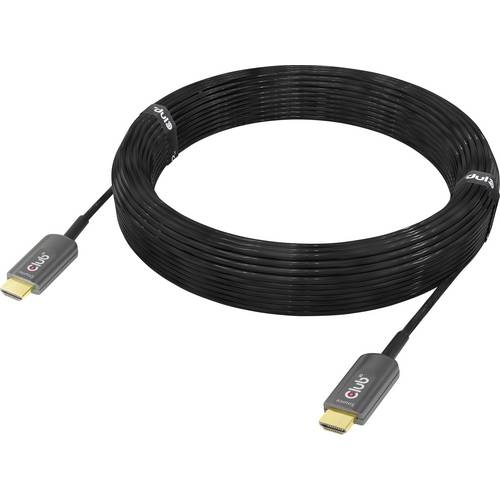 Thumbnail - club3D HDMI Anschlusskabel 15 m Schwarz CAC-1377 HDMI-Kabel