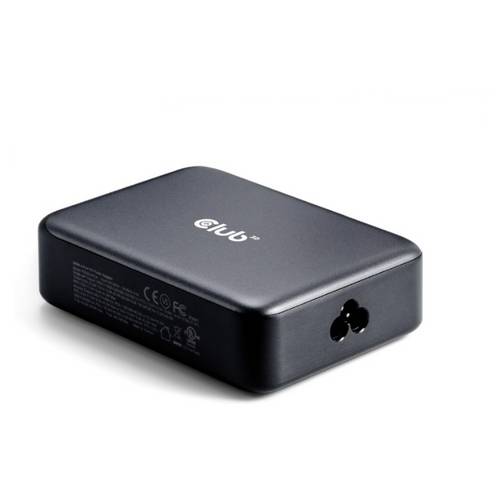club3D CAC-1918 USB Ladegerät 240 W 4x USB-C® USB PD Schwarz