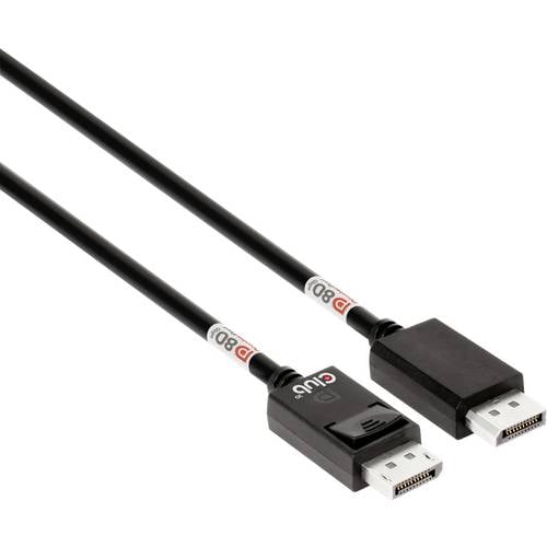 club3D DisplayPort Anschlusskabel 1.6 m Schwarz CAC-1092 DisplayPort-Kabel