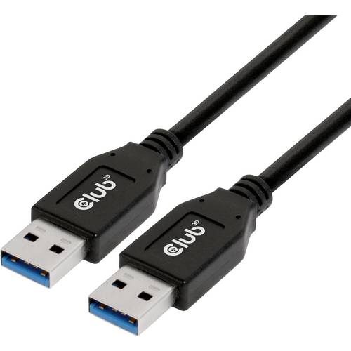 club3D USB-Kabel 0.50 m Schwarz CAC-1409