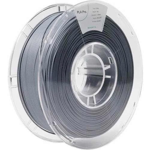 Maertz PMMA-1009-009 PMMA-1009-009 Filament PLA Pro 1.75 mm 1000 g Grau 1 St.