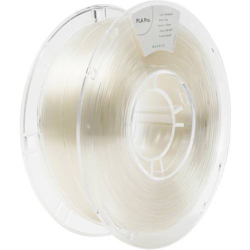 Maertz PMMA-1009-013 PMMA-1009-013 Filament PLA Pro 1.75 mm 1000 g Transluzent 1 St.