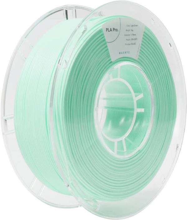Maertz PMMA-1009-014 PMMA-1009-014 Filament PLA Pro  1.75 mm 1000 g Hellgrün  1 St.