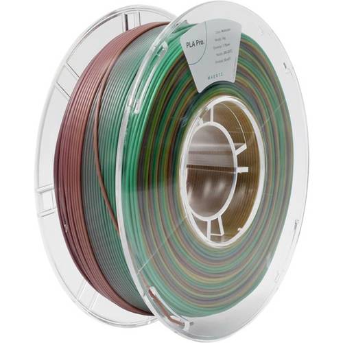 Maertz PMMA-1009-016 PMMA-1009-016 Filament PLA Pro 1.75 mm 1000 g Mehrfarbig 1 St.