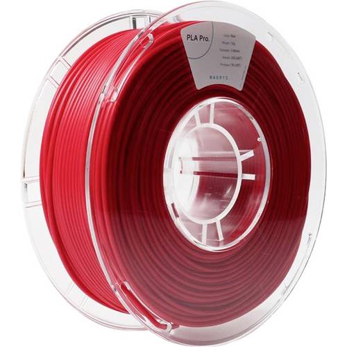 Maertz PMMA-1009-019 PMMA-1009-019 Filament PLA Pro 2.85 mm 1000 g Rot 1 St.