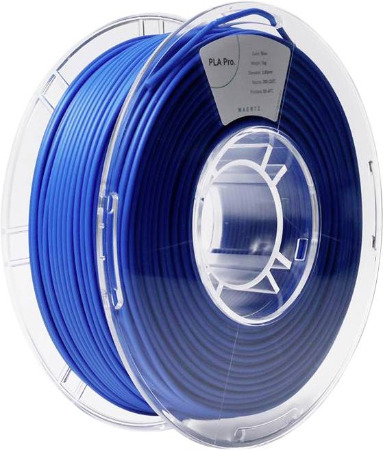 Maertz PMMA-1009-020 PMMA-1009-020 Filament PLA Pro 2.85 mm 1000 g Blauw 1 stuk(s)
