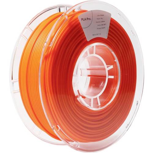 Thumbnail - Maertz PMMA-1009-022 PMMA-1009-022 Filament PLA Pro 2.85 mm 1000 g Orange 1 St.