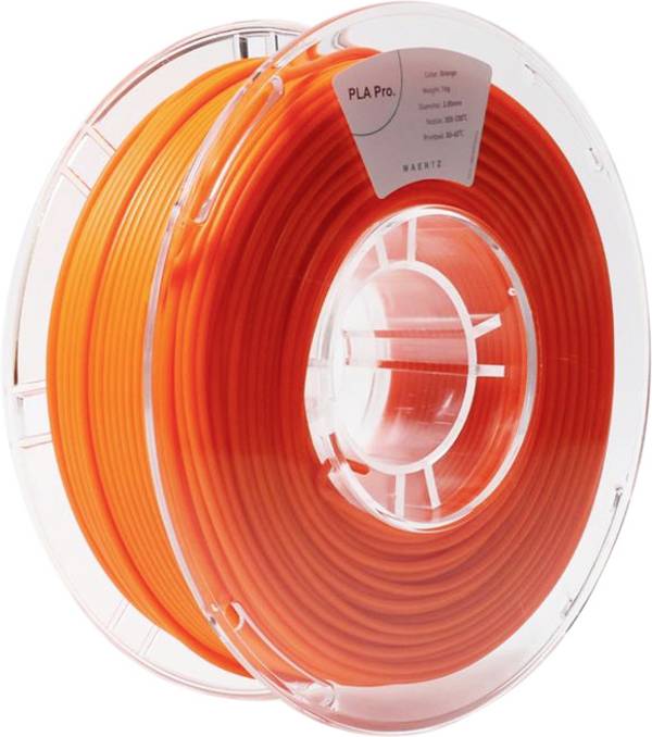 Maertz PMMA-1009-022 PMMA-1009-022 Filament PLA Pro  2.85 mm 1000 g Orange  1 St.