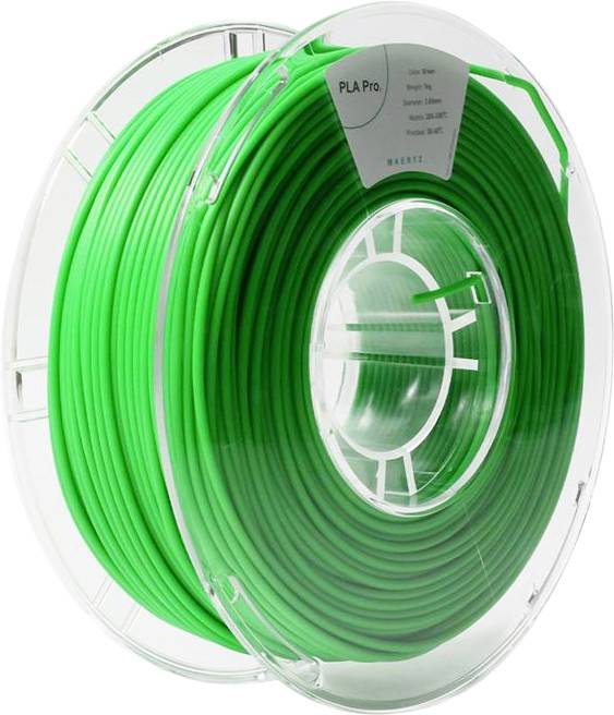 Maertz PMMA-1009-023 PMMA-1009-023 Filament PLA Pro 2.85 mm 1000 g Groen 1 stuk(s)