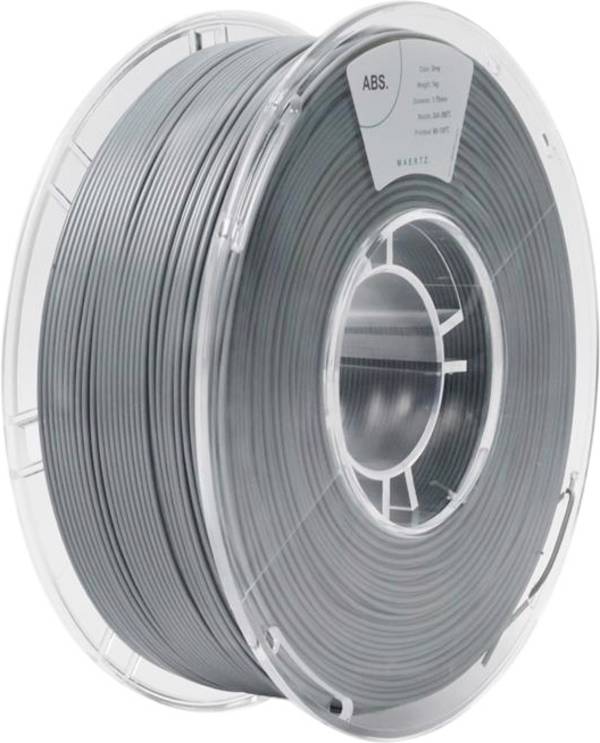 Maertz PMMA-1010-009 PMMA-1010-009 Filament ABS chemisch beständig 1.75 mm 1000 g Grau  1 St.