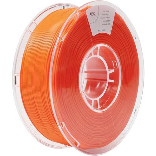 Maertz PMMA-1010-011 PMMA-1010-011 Filament ABS chemisch beständig 1.75 mm 1000 g Orange 1 St.