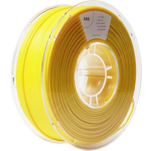 Maertz PMMA-1010-013 PMMA-1010-013 Filament ABS chemisch beständig 2.85 mm 1000 g Gelb 1 St.