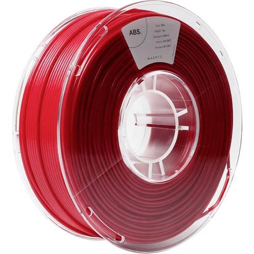 Thumbnail - Maertz PMMA-1010-014 PMMA-1010-014 Filament ABS chemisch beständig 2.85 mm 1000 g Rot 1 St.