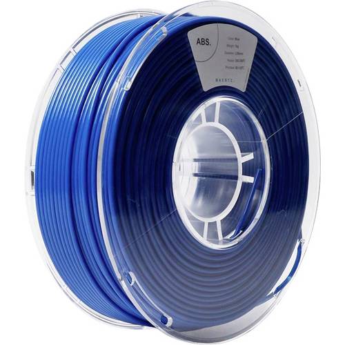 Thumbnail - Maertz PMMA-1010-015 PMMA-1010-015 Filament ABS chemisch beständig 2.85 mm 1000 g Blau 1 St.