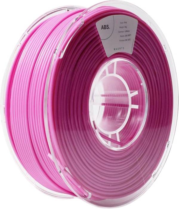Maertz PMMA-1010-016 PMMA-1010-016 Filament ABS chemisch beständig 2.85 mm 1000 g Pink  1 St.