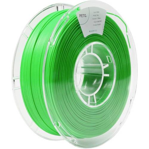 Maertz PMMA-1011-005 PMMA-1011-005 Filament PETG chemisch beständig 1.75 mm 1000 g Grün 1 St.