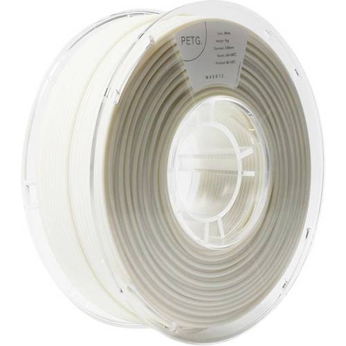 Maertz PMMA-1011-008 PMMA-1011-008 Filament PETG chemisch beständig 2.85 mm 1000 g Weiß 1 St.