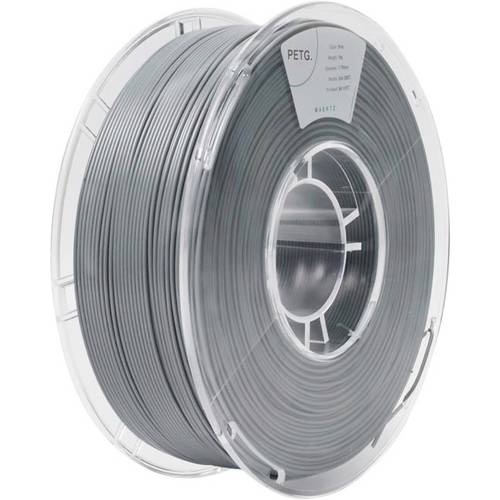 Maertz PMMA-1011-009 PMMA-1011-009 Filament PETG chemisch beständig 1.75 mm 1000 g Grau 1 St.
